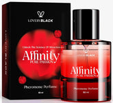 LOVERY Affinity Pure Passion bottle front for magnetic first impressions