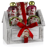 LOVERY shower gel in birthday gift basket for a refreshing cleanse