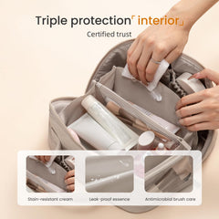 LOVEVOOK interior triple-proof lining resists leaks and odors