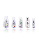 LOVFUL Aurora Light full crystal nails with dazzling coverage and reusable wear