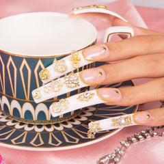 LOVFUL Chicago nails curve long 2.2in for elegant length