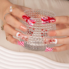 LOVFUL durable acrylic nails strength demonstrating resilience during daily use