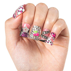 LOVFUL Trendy designs short image shows colors, shapes, and art.