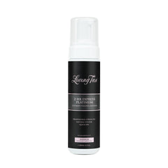 Loving Tan Platinum 2 HR Express mousse bottle showing the deepest shade
