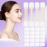 Loxbcin neck tape invisible application blends with skin for a natural lift