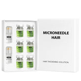 LOYOTICE Hair Regrowth System bottle close-up highlighting premium scalp care