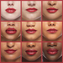 L'Paige L45 texture detail shows buildable color without caking.