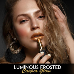 L'Paige Shade L05 swatches show warm orange-brown color for everyday chic.