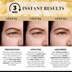 LPH LAB Crème contour des yeux: lutte contre rides et pattes-d-oie.