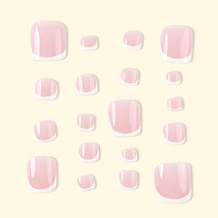 LPOODDNU Adhesive jelly glue stickers for secure, mess-free nail application.