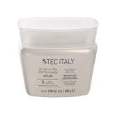 LSDGUS Tec Italy Styling Gel Wet Look 280g for flexible hold and modern styles.