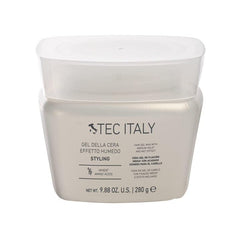 LSDGUS Tec Italy Styling Gel Wet Look 280g for flexible hold and modern styles.
