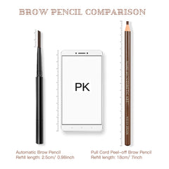 LSxia white eyeliner pencil adds brightening contrast to eyes
