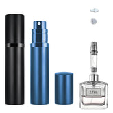 LTBL 2pcs travel perfume bottles with dual colors for portable fragrance on the go.