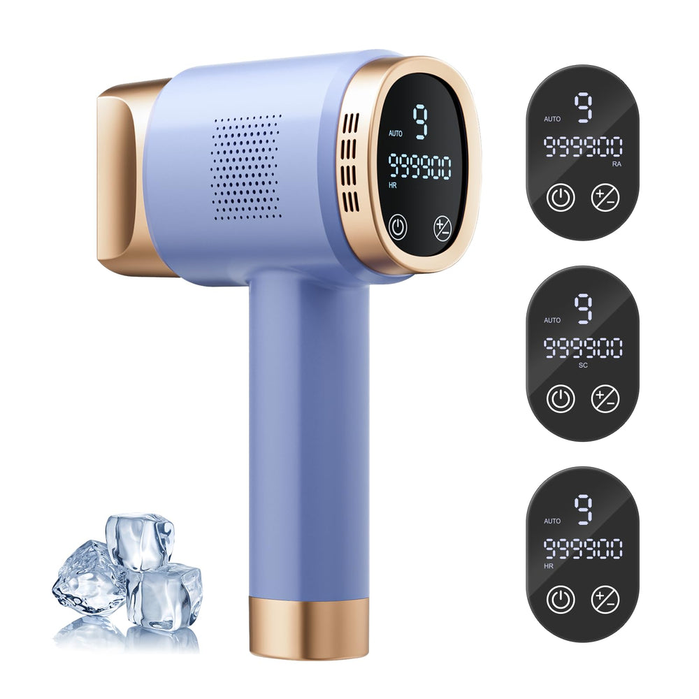 LUBEX IPL device front view for at-home hair removal