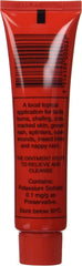 Lucas Papaw Ointment applied to lips for moisture and comfort