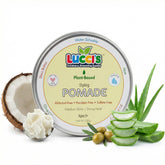 LUCCI'S Baby Hair Gel jar offering a gentle hold for infants.