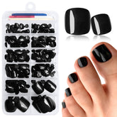 LuckForever 168pc toenail kit in a case for organized at-home pedicures.