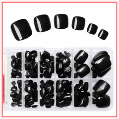 LuckForever nail file aids easy at-home pedicures.