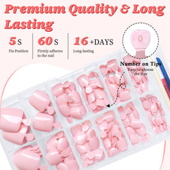 LuckForever nail glue for toes delivers strong hold and lasting wear