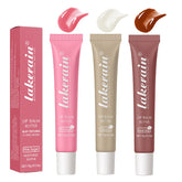 LuckNest lip-balm-tube offers a 3-color glossy finish with hydrating lip care.