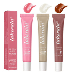LuckNest lip-balm-tube offers a 3-color glossy finish with hydrating lip care.