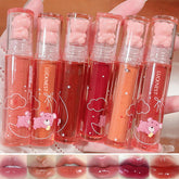 LuckNest Bear Lip Glaze packaging featuring cute bear design for gifting