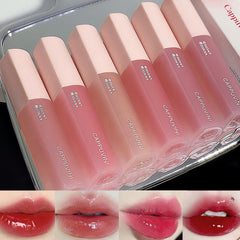 LuckNest Juicy Lasting Tint swatch shows vibrant color for daily wear.