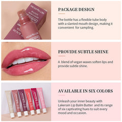 LuckNest lip-primer-base prepares lips for color, helping lipstick last longer.