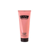 Lucky You body lotion packaging featuring the 6.7 oz bottle for daily use