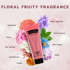 Lucky You texture close-up showing creamy, nourishing cream for all skin types