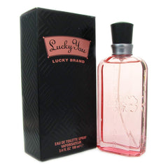 Lucky Kolinsky Liz Claiborne Lucky You floral EDT bottle for daily wear