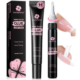Luckyfairy nail glue 15g bottle for secure, long-lasting press-ons