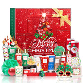 LUCOTIYA Advent Calendar front view with 24 surprises for daily pampering.