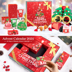 LUCOTIYA Advent Calendar daily pamper kit ready for home spa moments.