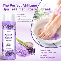 Lucotiya foot scrub exfoliation reveals smoother skin on feet
