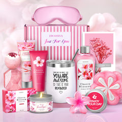 Lucotiya tumbler image in the self-care set for on-the-go warm beverages