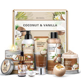 LUCOTIYA Vanilla Coconut Hand Cream for soft, hydrated skin