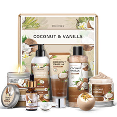 LUCOTIYA Vanilla Coconut Hand Cream for soft, hydrated skin