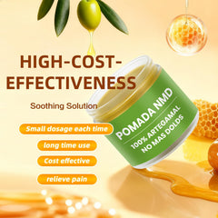 LUIMOLL NMD arnica and olive oil ingredients show herbal blend.