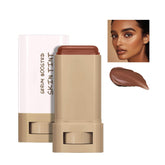 Lulesi Beauty Balm Serum packaging highlights a sleek twist-up design for on-the-go hydration.