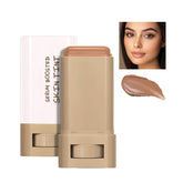 Lulesi Beauty Balm Serum twist-up-stick shows portable application with moisture and flexible coverage.