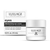 LULLAGE Eye Cream with Silk Tree Bark provides deep hydration for the under-eye area.