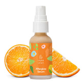 LUMA & LEAF Brightening Serum bottle for a skincare routine