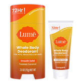 Lume bundle front view for head-to-toe odor control.
