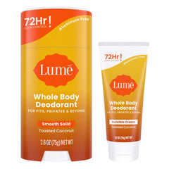 Lume bundle front view for head-to-toe odor control.