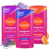 Lume Deodorant Plus Lavender Sage close-up for daily freshness