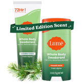Lume Fresh Alpine tube front view shows all-day odor control.