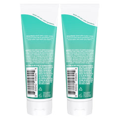 LUME Minted Cucumber invisible cream tube side view highlighting compact 2-pack.