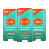 Lume minted cucumber smooth-stick front view highlighting all-day odor control